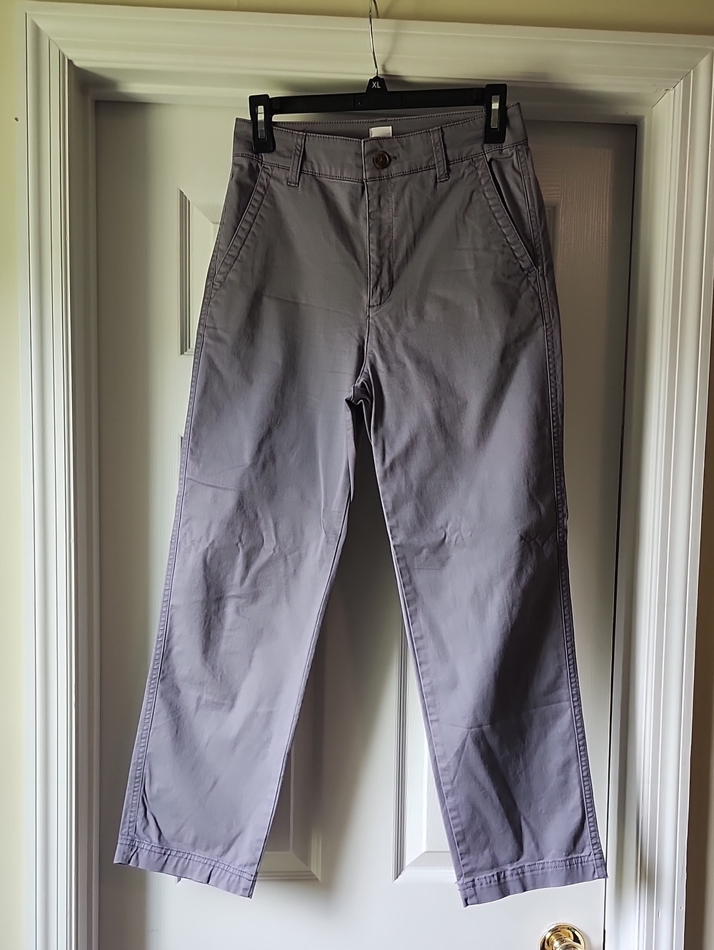 GAP Gray Women's Chino Pants